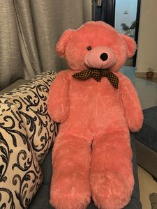 Giant Pink Teddy Bear Plush Toy