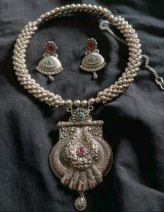 German Silver Set