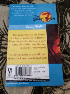 BUY 1 GET ONE FREE ~ The Secret Seven Book