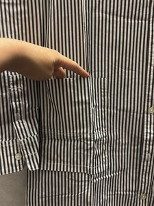 Striped Longline Shirt