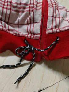 red jacket double sided