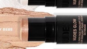 Nudestix Nudies  Highlighter Stick- Bubblee Bebe