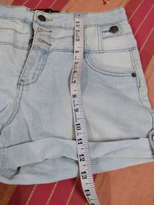 Smart High Waist Shorts