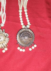 Pearl Necklace Set
