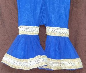 Baby girl Donate Royal Blue Flared Sharara Pants
