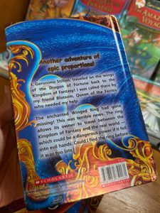 Geronimo Stilton Kingdom of Fantasy(13-Book set)