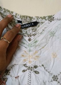 cotton Maxi Dress