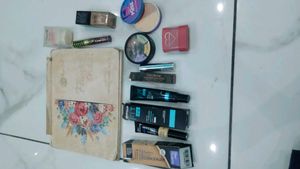 Mixed Makeup Lot - Eyeshadow, Foundation &amp; More