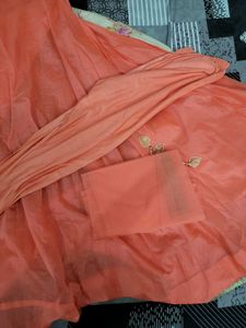 Embroidered Ethnic Gown with Jacket