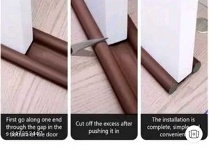 2 New Door Closure