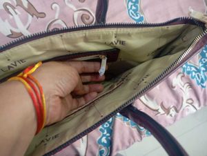 lavie snake print laptop bag