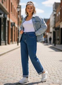 Dennis Lingo (DL Woman) Indigo Jeans New with Tag