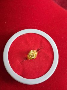 Elegant Gold Ring for new born baby