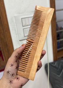 Wooden Comb Set