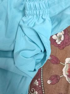Light Blue Kurta Set