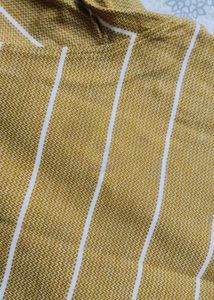 COLORPLUS Men Striped Tailored Fit Polo T-shirt