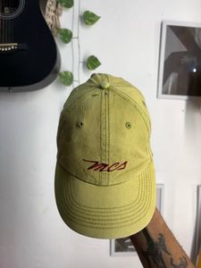 Green "mcs" Embroidered Baseball Cap