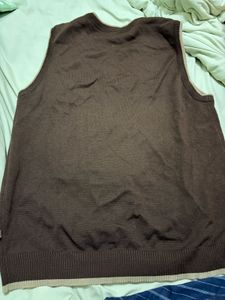 Argyle V-Neck Sweater Vest