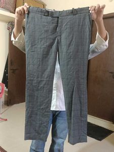 Men's Checked Trousers