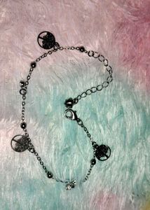 🖤Brand new black 🖤 metal Cute braslet ✔️