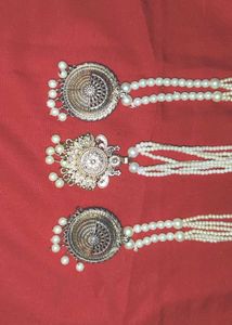 Pearl Necklace Set