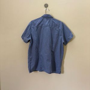 Unisex Plaid Loose Fit Shirt