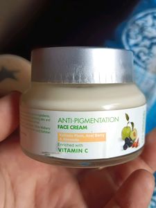 Anti Pigmentation Cream