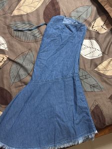 Stylish Denim Corset dress