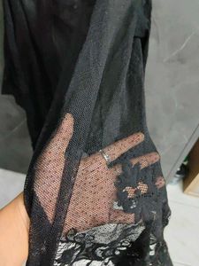 Elegant Black Lace kotti