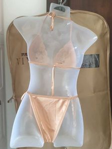 Vintage Lingerie Set - Robe &amp; Slip