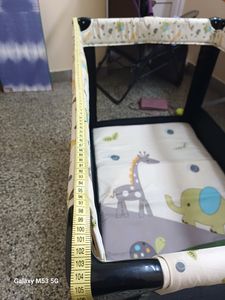 Convertible Bedside Portable Baby Cot