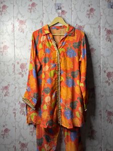 Vibrant Floral Co-ord Set