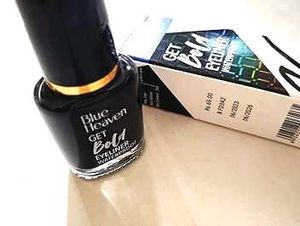 Blue Heaven Get Bold Matte Finish Eyeliner Gel (Bl