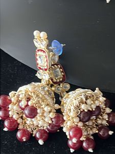 Exquisite Kundan and Pearl Choker Set