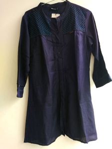 navy blue kurta New With Tag