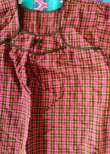 Charming winter woolen nighty
