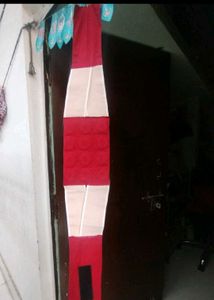 Vintage Red Weightlifting Belt