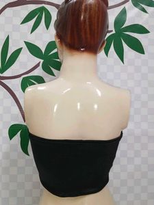 (300)Black Tube Top