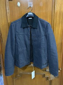 ZARA BLACK WORKWEAR JACKET S