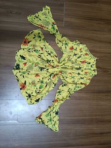 Floral Print Top
