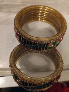 Traditional Indian Bangles - Set of 1