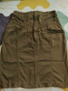 Olive Green Cargo Pants