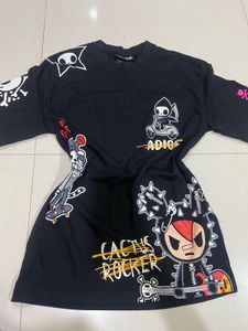 Oversized Graphic Print T-Shirt