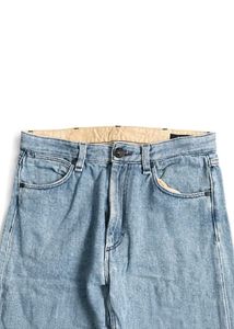 Two-Tone Cuff Jeans