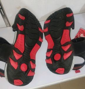 Roadster Men Black Sandals