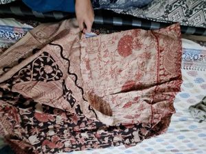 Kalamkari Beautiful Saree