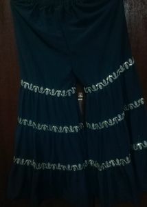 Kurta Set (Sarara Plaza With Dupatta)