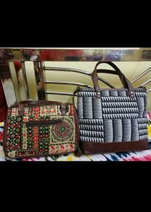 combo of 2 tote bags