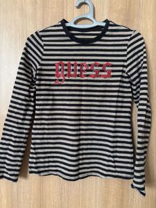Chic fitted striped top