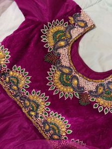 Beautiful Embellished Ethnic Gown
